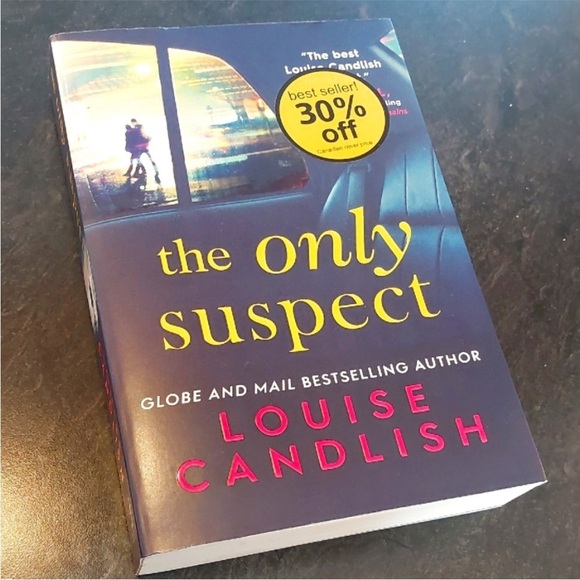 Other - The Only Suspect by Louise Candlish Book